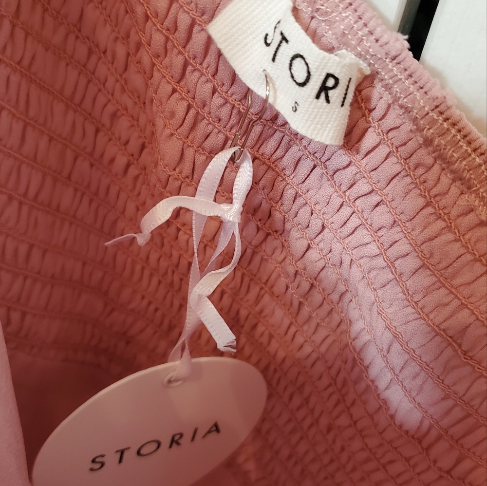NWT Ruthie Grace Blush Dress - Picture 4 of 6
